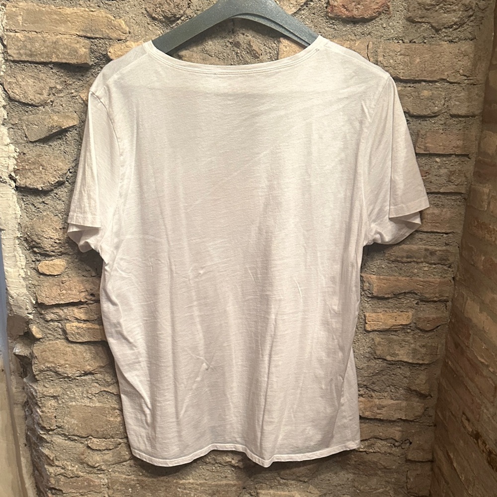Sezane Demain Cotton T-Shirt - Picture 5 of 8